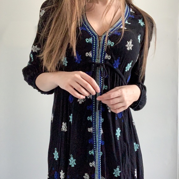 Free People Stargazer Mini Dress - Size XS - Picture 1 of 4